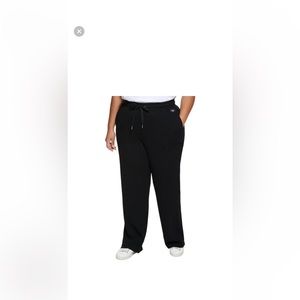 Calvin Klein black thermal activewear sweatpants NWT